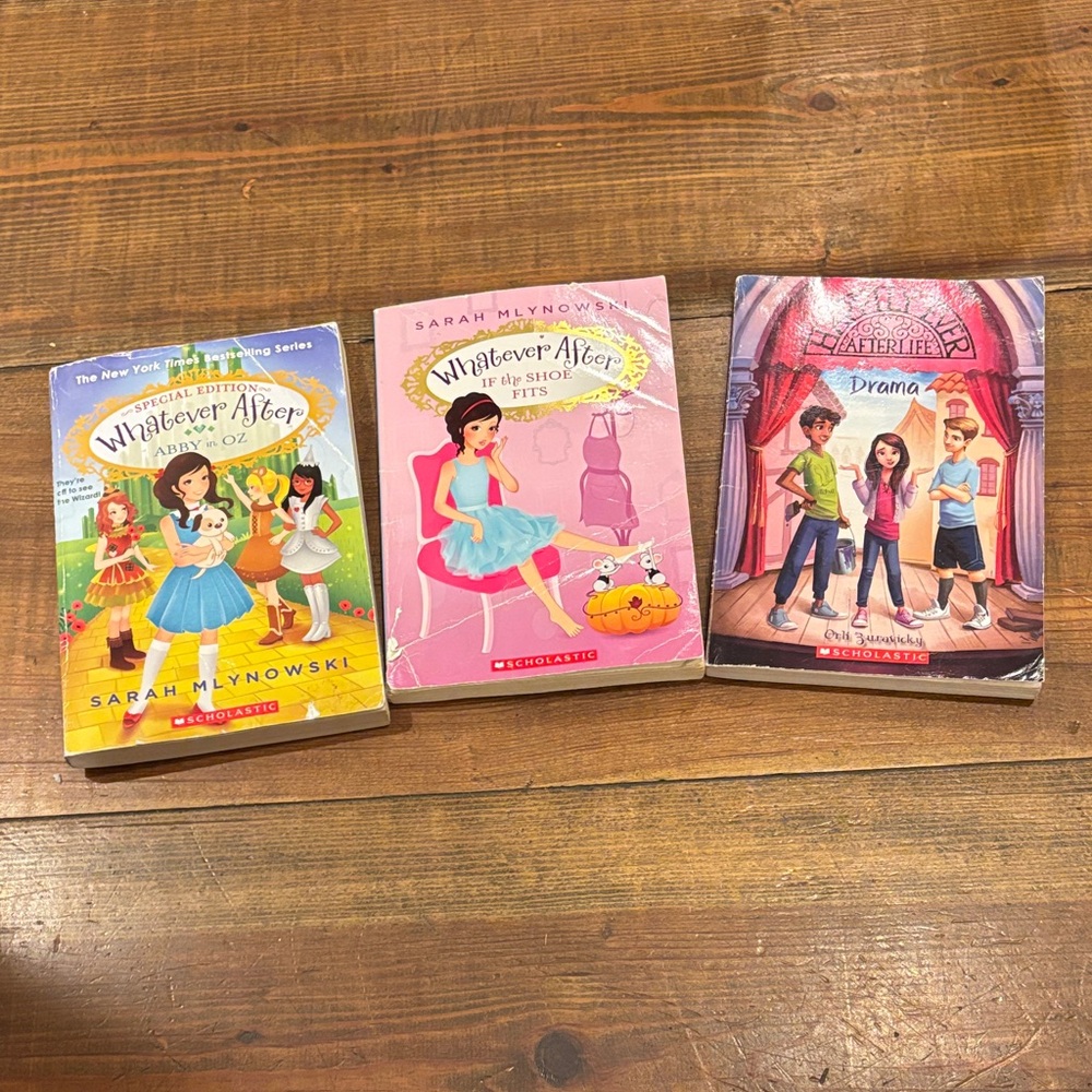 Whatever After Book Set for Kids